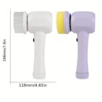 5 In 1 Multifunctional Electric Brush Cleaner Bathroom Sink Kitchen Window Electric Rotary Brush Cleaner - Image 3