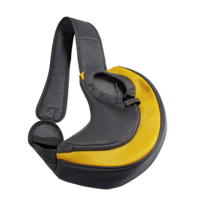 Wearing Mode Portable And Breathable Teddy Cat And Dog Chest Bag - Image 1