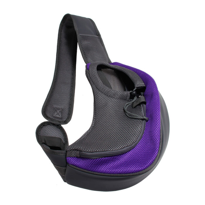 Wearing Mode Portable And Breathable Teddy Cat And Dog Chest Bag - Image 4