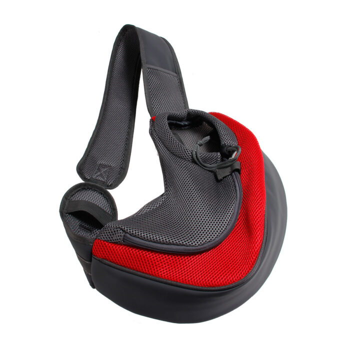 Wearing Mode Portable And Breathable Teddy Cat And Dog Chest Bag - Image 5