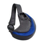 Wearing Mode Portable And Breathable Teddy Cat And Dog Chest Bag - Image 6