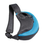 Wearing Mode Portable And Breathable Teddy Cat And Dog Chest Bag - Image 3