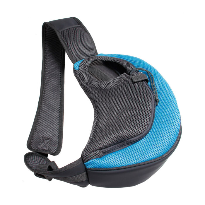 Wearing Mode Portable And Breathable Teddy Cat And Dog Chest Bag - Image 3