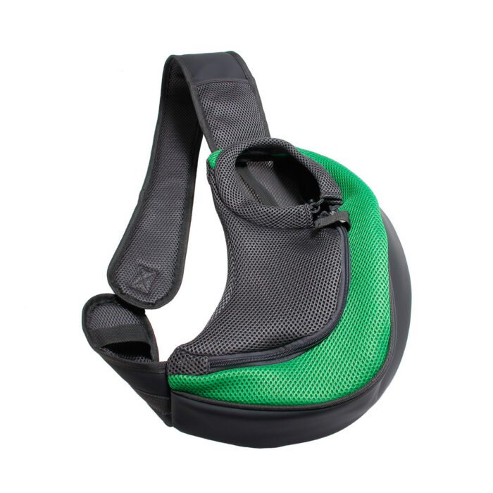 Wearing Mode Portable And Breathable Teddy Cat And Dog Chest Bag - Image 2