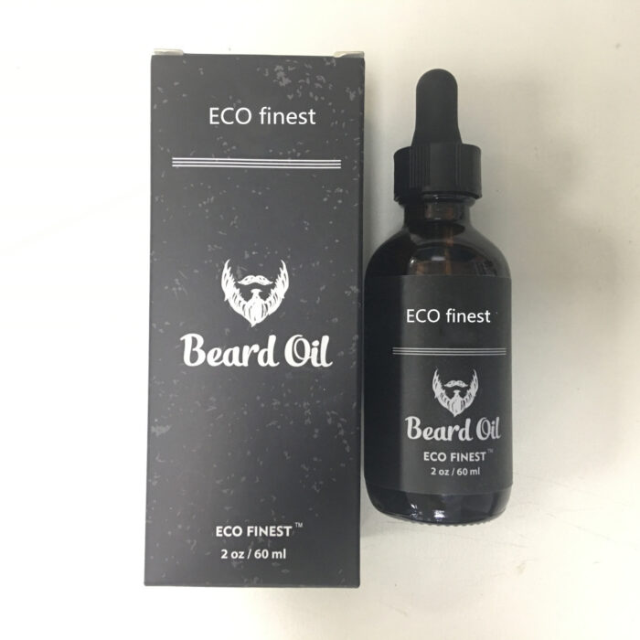 Cross-Border Exclusively For ECO Finest Beard Oil Beard Oil Maintenance Moisturizing Beard Growth Oil - Image 5