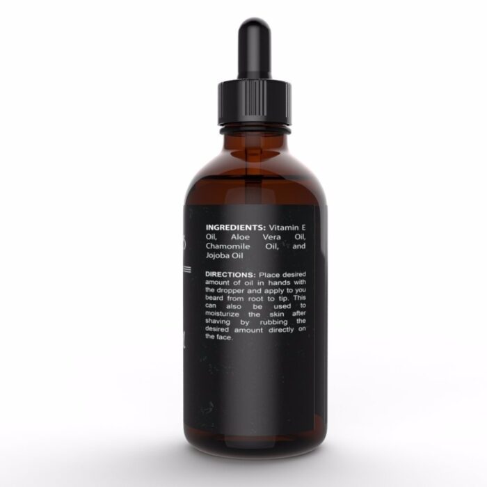 Cross-Border Exclusively For ECO Finest Beard Oil Beard Oil Maintenance Moisturizing Beard Growth Oil - Image 3