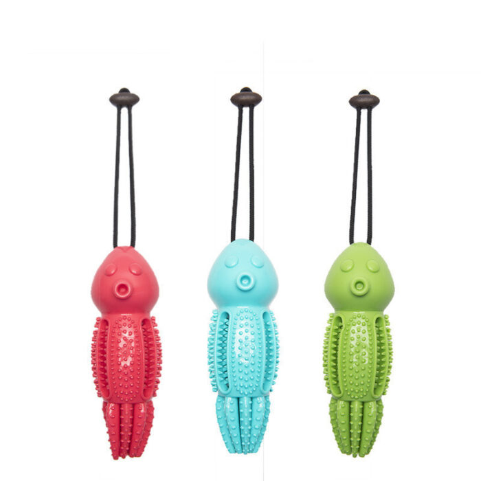 Pet Toy Molar Cleaning Tooth Leaking Device - Image 1