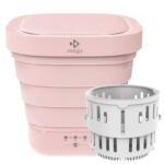 Portable mini folding bucket washing machine - Image 4