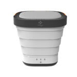 Portable mini folding bucket washing machine - Image 3