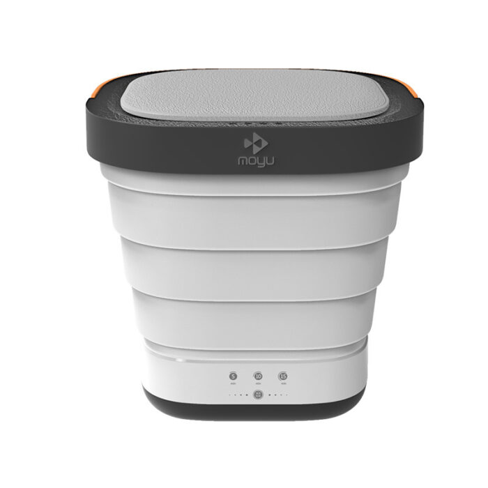 Portable mini folding bucket washing machine - Image 3