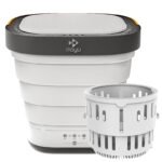 Portable mini folding bucket washing machine - Image 6