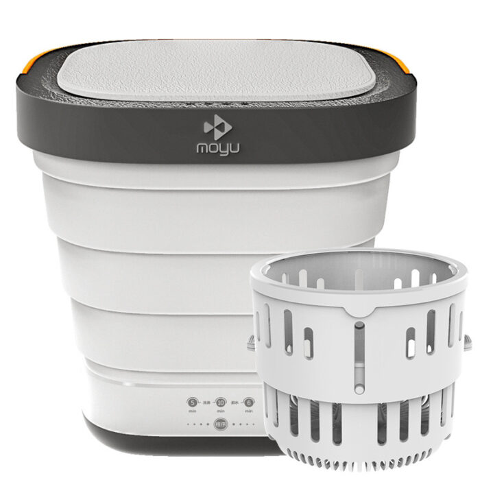 Portable mini folding bucket washing machine - Image 6