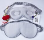 Shading And Ventilation Skin-friendly Mulberry Silk Stereo Eye Mask - Image 2