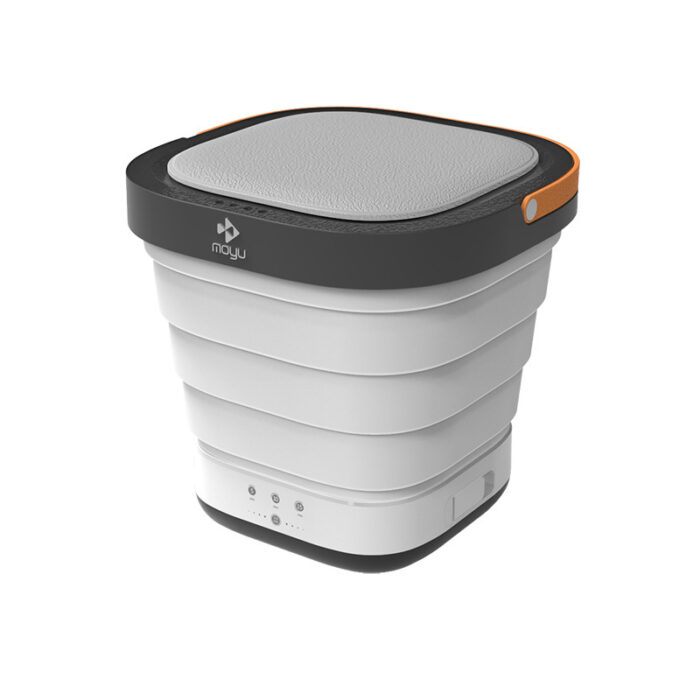 Portable mini folding bucket washing machine - Image 8