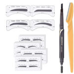 Women's Metal Skin-friendly Eyebrow Trimmer Set - Image 3