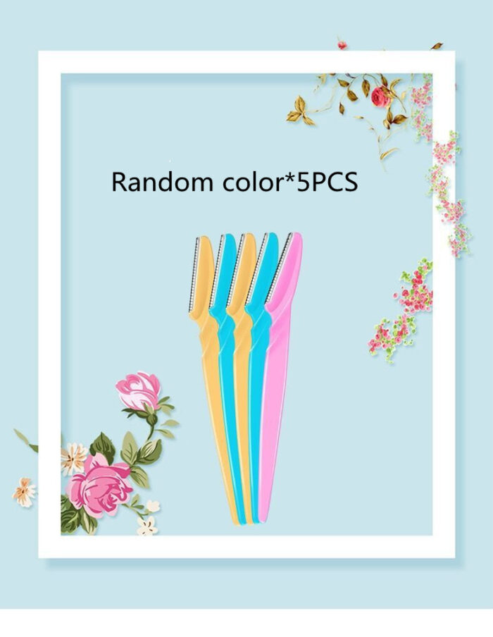 Women's Metal Skin-friendly Eyebrow Trimmer Set - Image 2