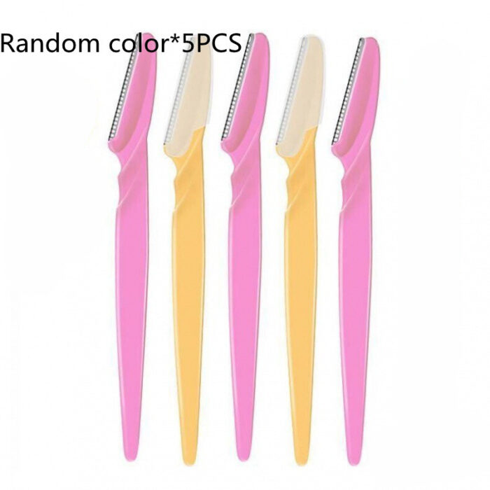 Women's Metal Skin-friendly Eyebrow Trimmer Set - Image 4