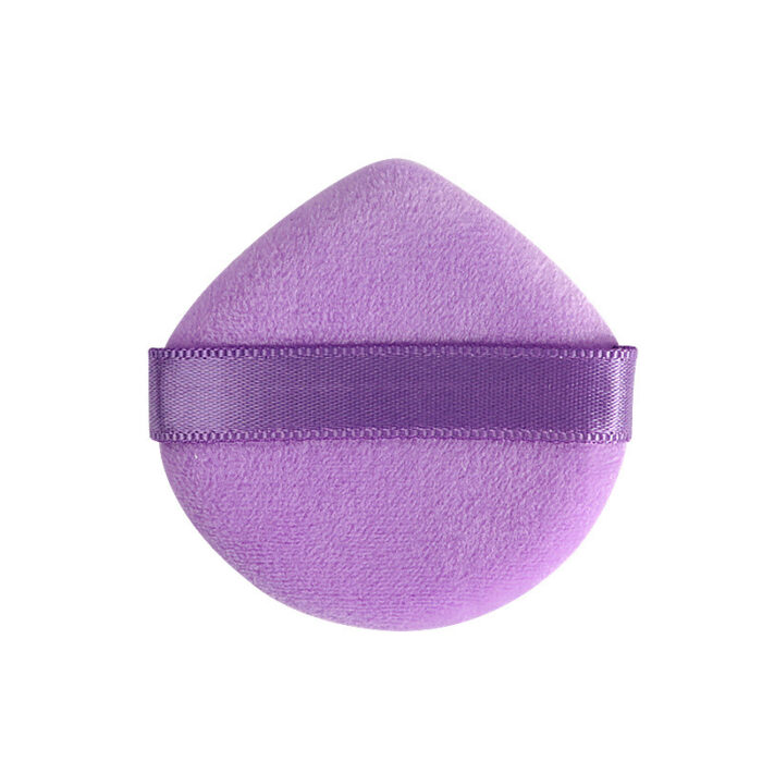 Flocking Powder Puff Skin-friendly Dry Plush Finishing - Image 5