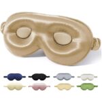 Shading And Ventilation Skin-friendly Mulberry Silk Stereo Eye Mask - Image 5